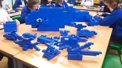 Maths Week, LEGO and a Blue Whale?