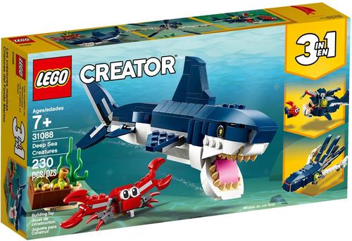 Lego 31088 Deep Sea Creatures 3 in 1 Set