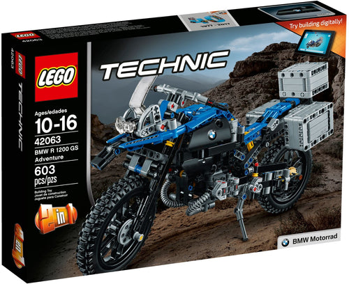 42063 LEGO Technic: BMW R 1200 GS Adventure Set