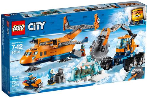 LEGO City 6196 Arctic Supply Plane Set