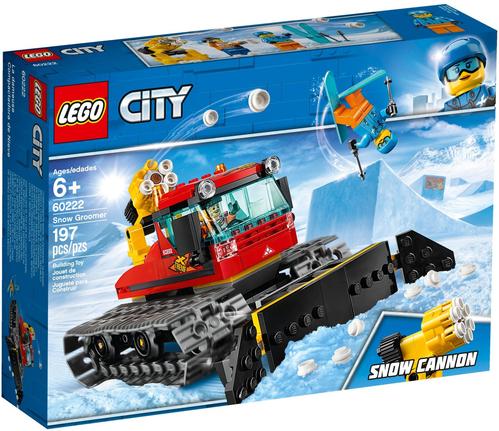 60222 LEGO CITY: Snow Groomer