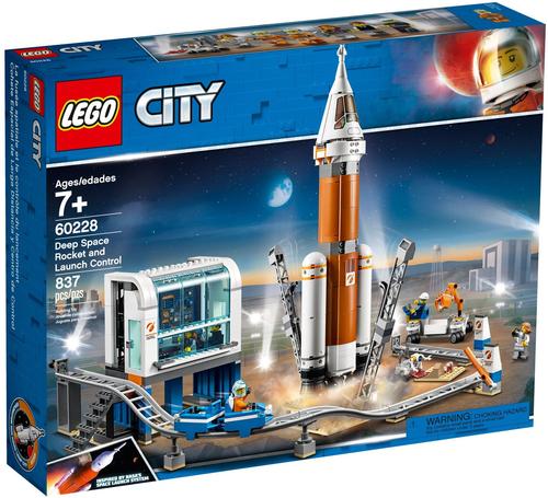 Lego City 60228 Deep Space Rocket and Launch Control