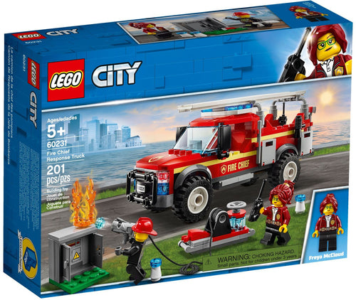 60231 LEGO CITY: Fire Chief Response Truck