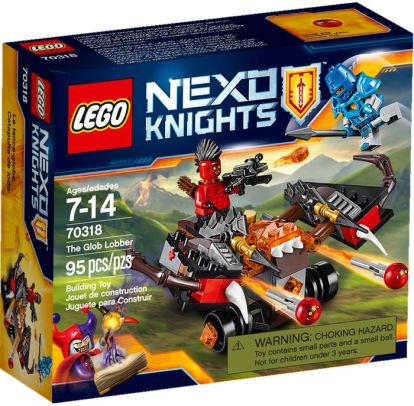 LEGO NEXO KNIGHTS 70318 The Glob Lobber Set