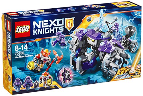 LEGO NEXO KNIGHTS 70350 The Three Brothers Set