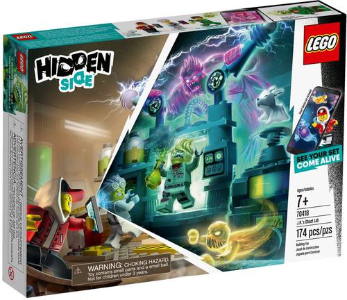 Lego 70418 Hidden Side  J.B.'s Ghost Lab