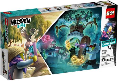 70420 Lego Hidden Side Graveyard Mystery