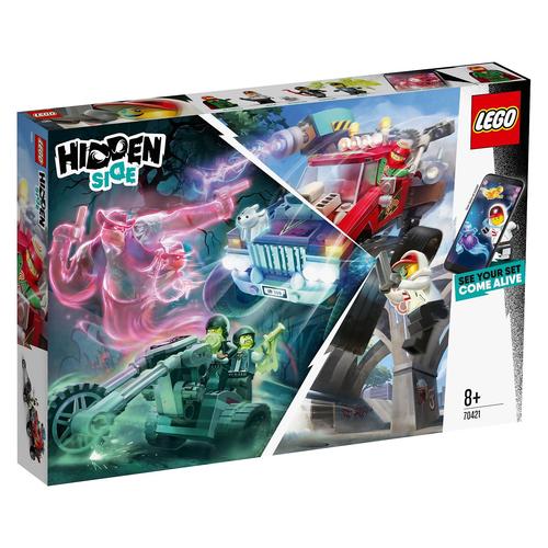  LEGO 70421 El Fuego Building Set