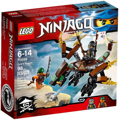 70599 LEGO NINJARGO: Cole's Dragon