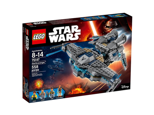 75147 LEGO Star Wars: StarScavenger