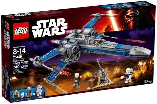 Lego 75149 Star Wars  Resistance X-wing Fighter