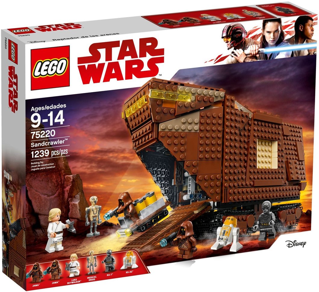 Lego 75220 Star Wars Sandcrawler