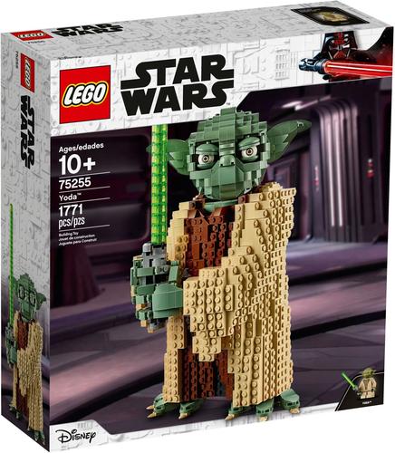 75255 Lego Star Wars Yoda Model Box