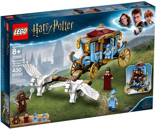 75958-1: Beauxbatons' Carriage: Arrival at Hogwarts