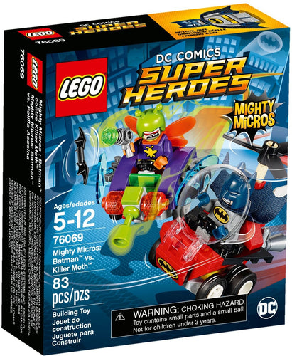 Lego 76069 Super Heroes Mighty Micros: Batman vs. Killer Moth Box