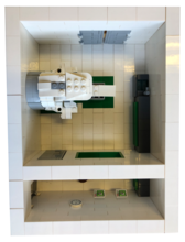 Linac Model with Removable Wall