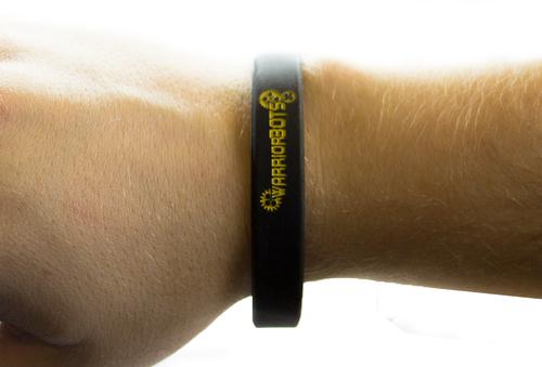 Warriorbots Wristband