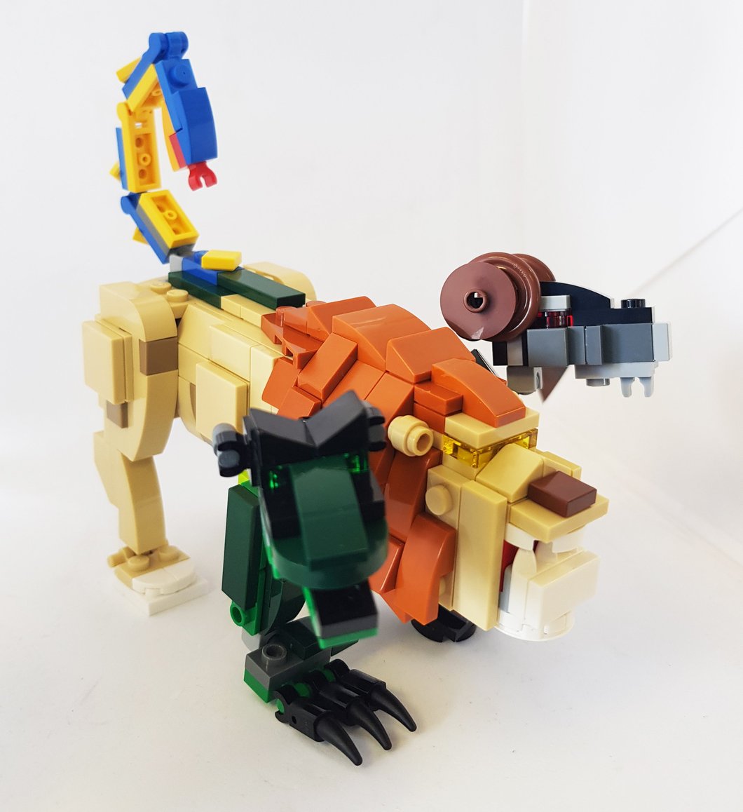 Bright Bricks Chimera Leg Set