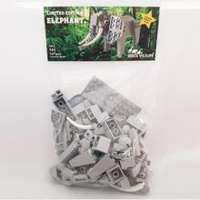 Bright Bricks Lego Model Elephant