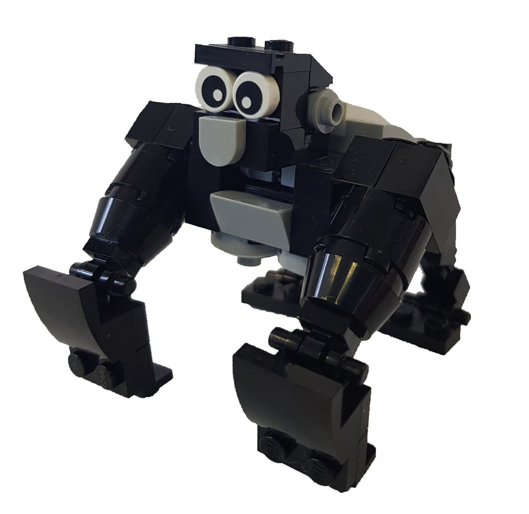 Lego Gorilla Set