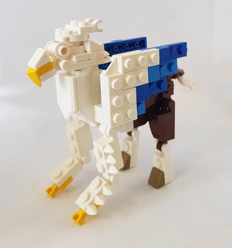 Bright Bricks Lego Hippogriff Set