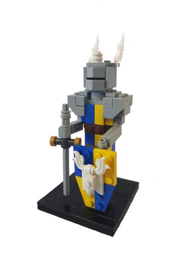 Bright Bricks Knight Set