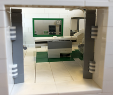 Linear Accelerator Model Treatment Room