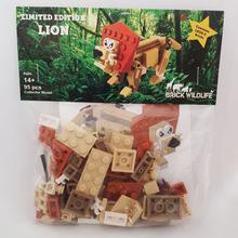 Bright Bricks Lion Building Set