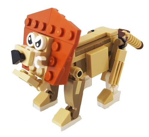 Lion Lego Set