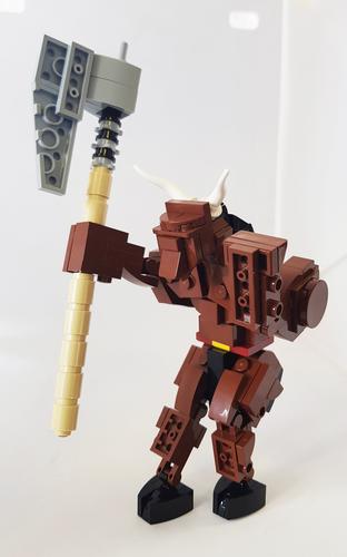 Bright Bricks Lego Minotaur Set