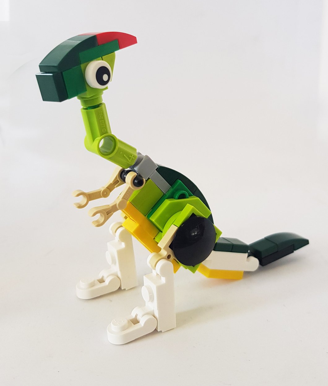 Bright Bricks Parasaur Building Kit