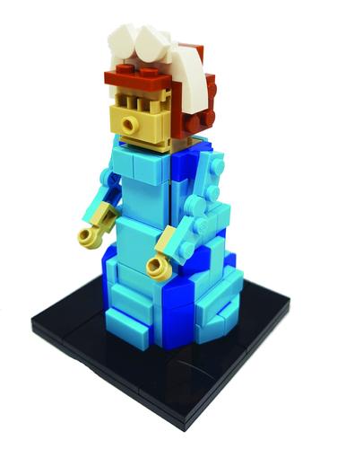 Bright Bricks Lego Princess Kit