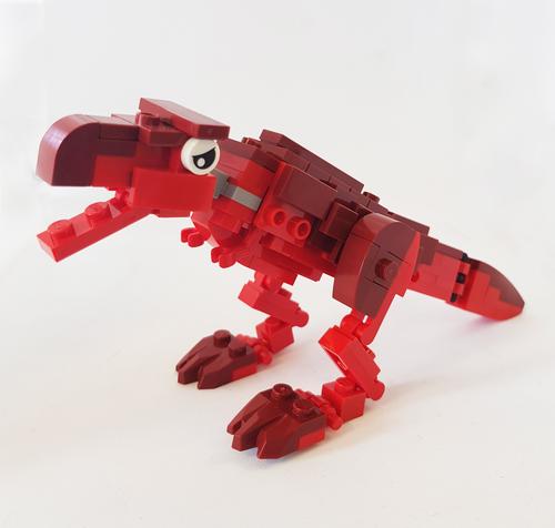 Bright Bricks T-Rex Dinosaur Kit