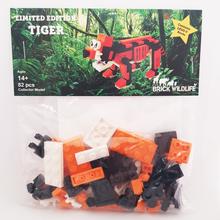 Bright Bricks Lego Tiger Building Set