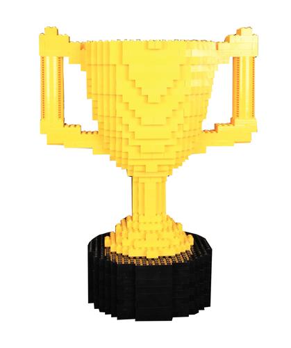 25cm Trophy Cup Model