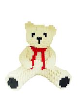 White Teddy Bear 